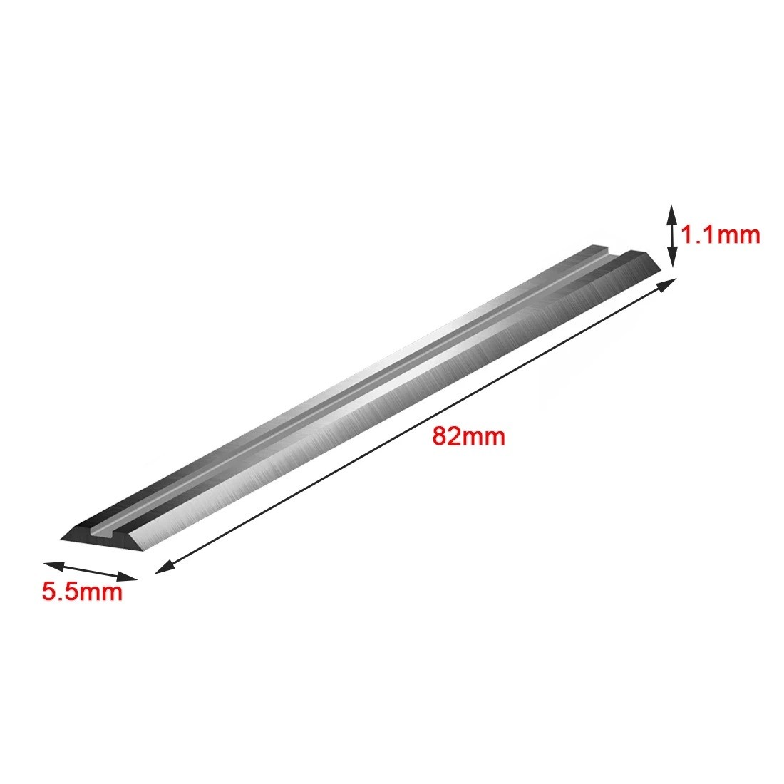 4 kpl 82mm sähköhöylän terää hss käännettävä puuhöylä veitset puuntyöstökoneiden osat kaste-alt b-osch mak-ita