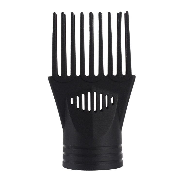 Hair Straight Comb Dryer Nozzle Diffuser Wind Blower Hairdressing Narrow Concentrator Barber Styling Tools Air Drying: Default Title