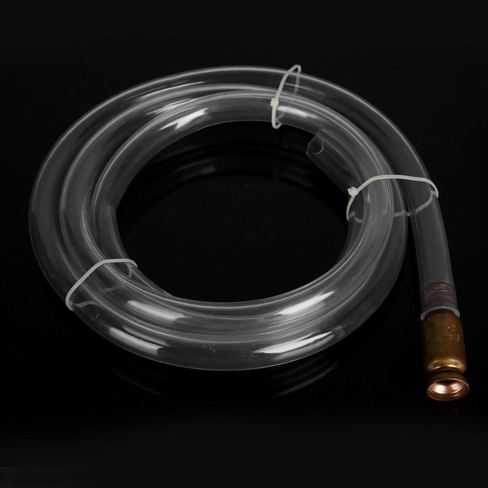 1 st 180mm pvc rör självsugande gas sifonpump bensin bränsle vatten shaker sifon säkerhets självsugande slang rör pumpslang