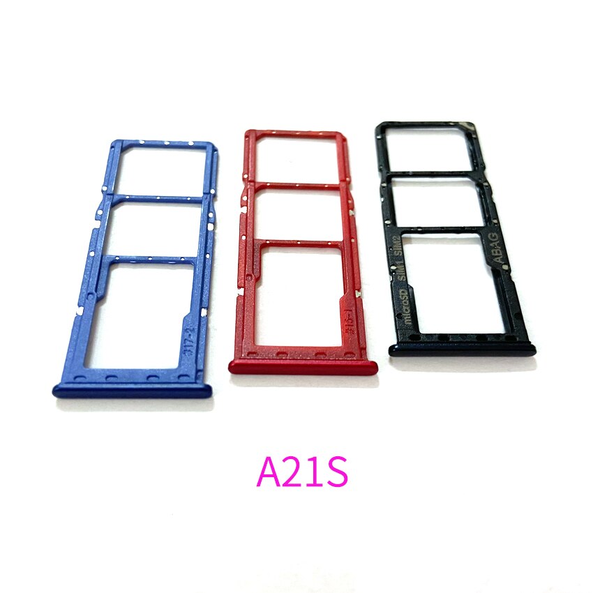 50 Stuks Voor Samsung Galaxy A21S A217 Sim Card Tray Slot Sd Houder