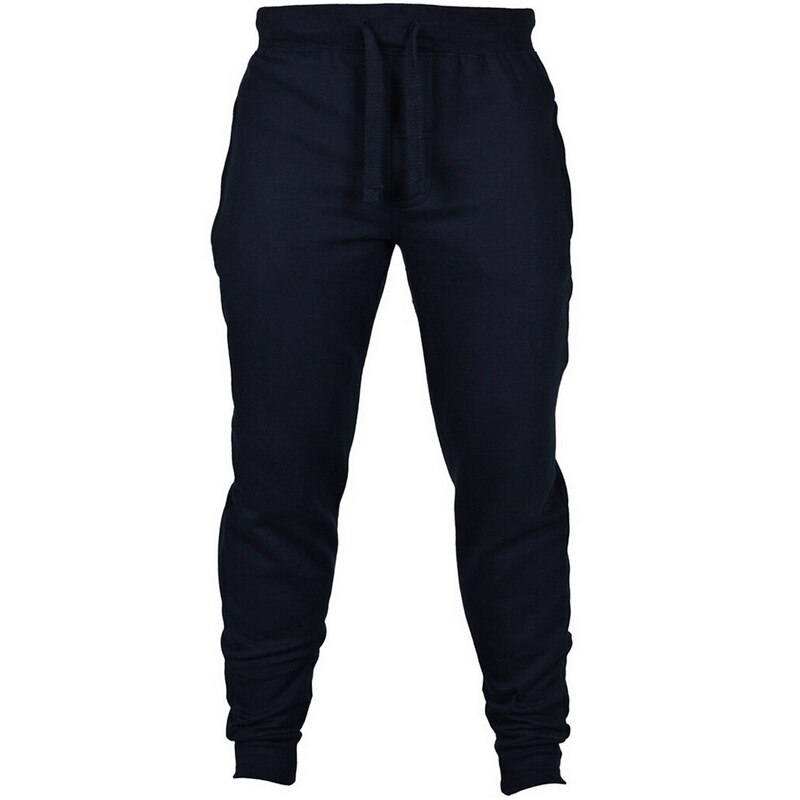 Vertieve herfst heren haar broek casual hip streetwear broek heren effen kleur broek workout trainingsbroek: 4 / Xl