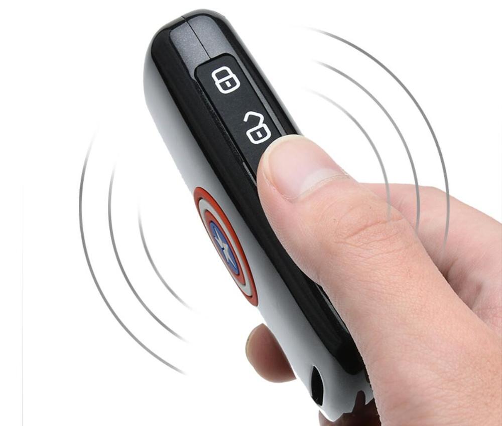 Auto abs sleutelhoes tas voor mazda 3 alexa  cx4 cx5 cx8 3 knoppen afstandsbediening sleutel beschermhoes auto styling