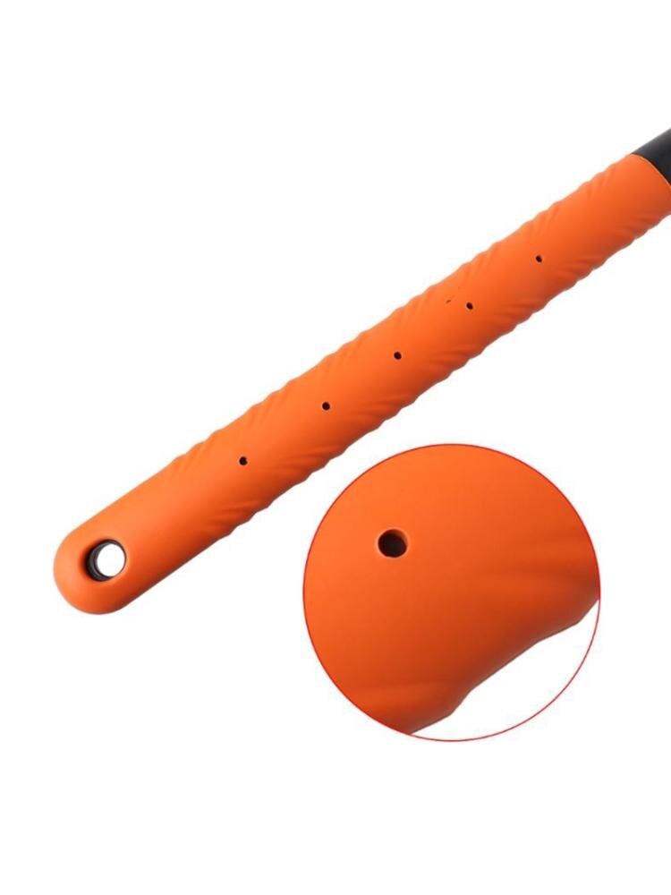 Replacement Saw Handle For Wood Working Double Sides Stainless Steel Hand Saw Slim Tenon Fine PVC Handle