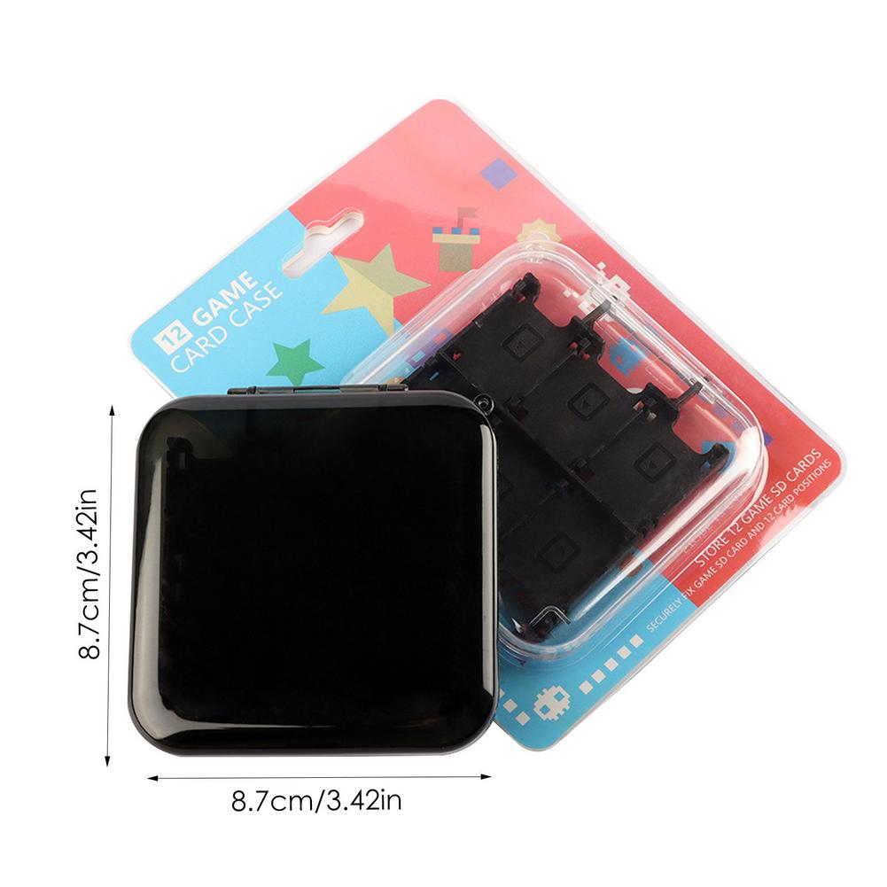 12 In 1 Game Card Case Game Geheugenkaart Micro Sd Houder Draagbare Tf Kaarten Opbergdoos Voor Nintend Ds protector Box Accessoires