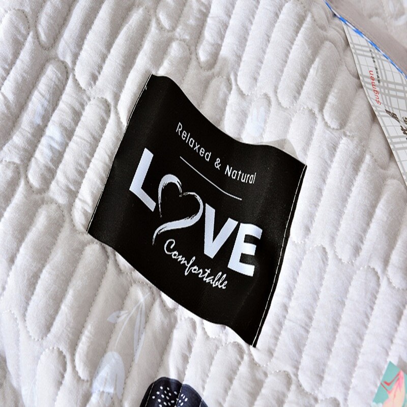 Met de hand gestikte multifunctionele quilt of deken decoratie slaapkamer voor thuis om een goed leven te brengen