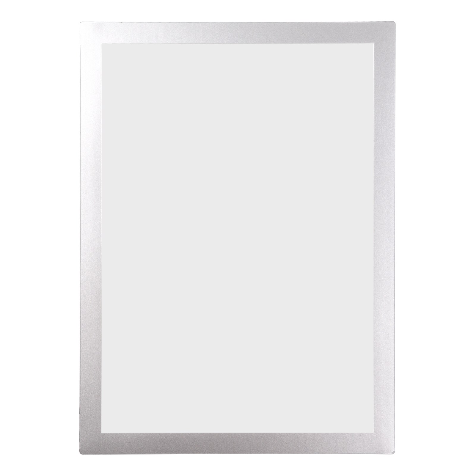 A4 Document Sign Holder Frosted Magnetic File Frame PVC Poster Picture Notice Display Frame for Wall Door: color 5