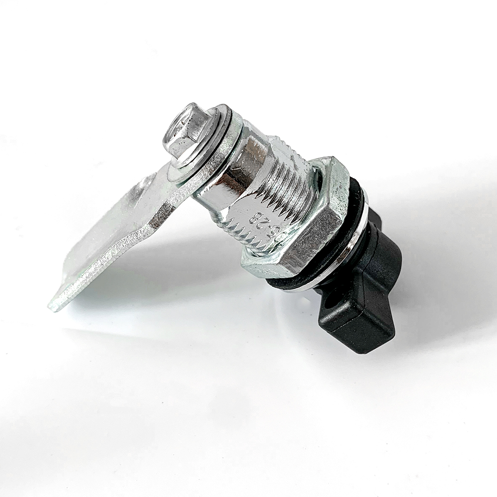 XJJ-MS714-2 Elektrische Kast T-Handvat Turnkey Lock Ms722 Ijzeren Plaat Schakelaar Kastdeur Double Wing Lock