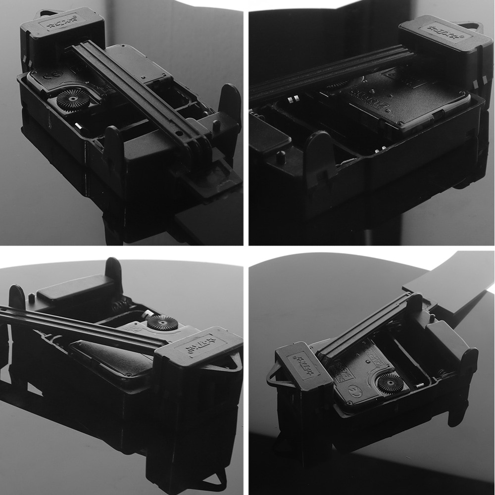 Japanese Adorable Black Cat Pendulum Clock Funny Cat Fnny Cat Swinging Tail Wall Clock Kit Cat Wall Decor Kitten Lovers