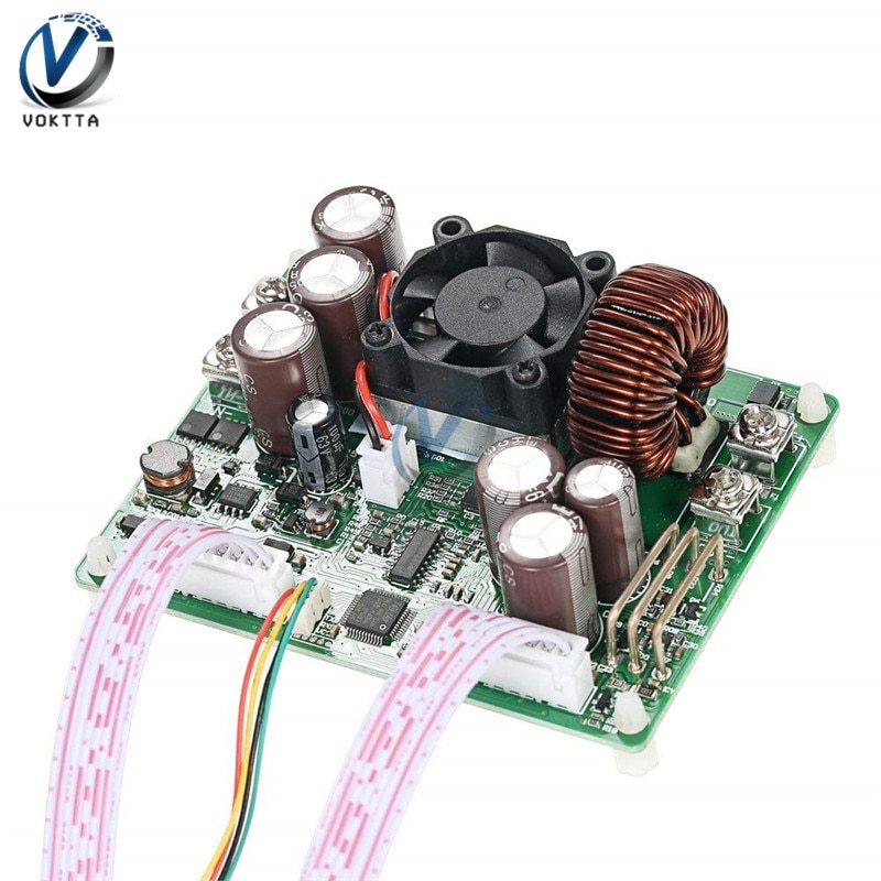 DPS5020 LCD Voltmeter 50V 20A Current Voltage tester Step-down Programmable Power Supply module Regulator Converter