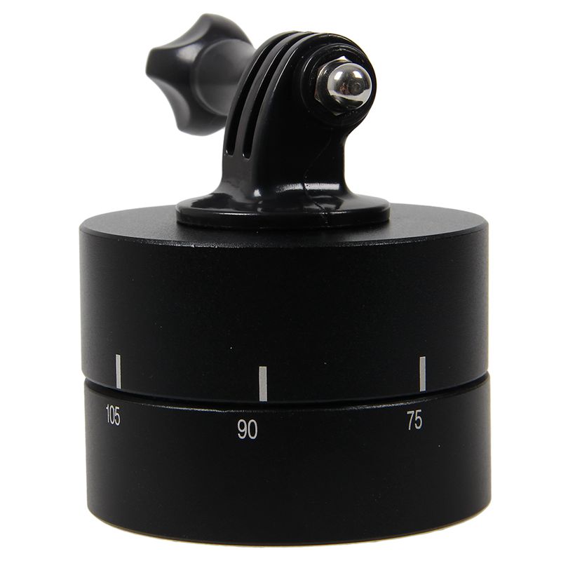 360 Degree Panning Rotating Tripod Time Lapse Stabilizer Adapter for Gopro ILDC