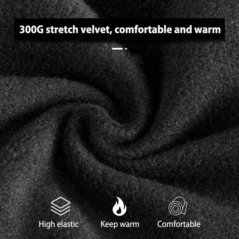 Facial Ski Mask-Full Face Black Mask-Sun, Cold Wind, Dust-Proof-Moisture Wicking, Hypoallergenic