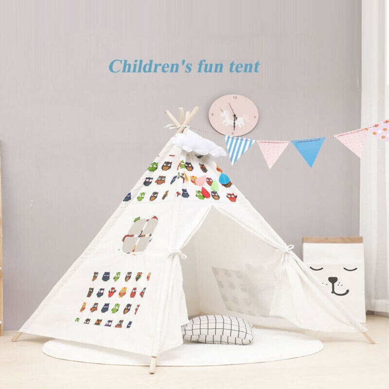 Maison de jeux Portable pour enfants, dôme de couchage, tente tipi,
