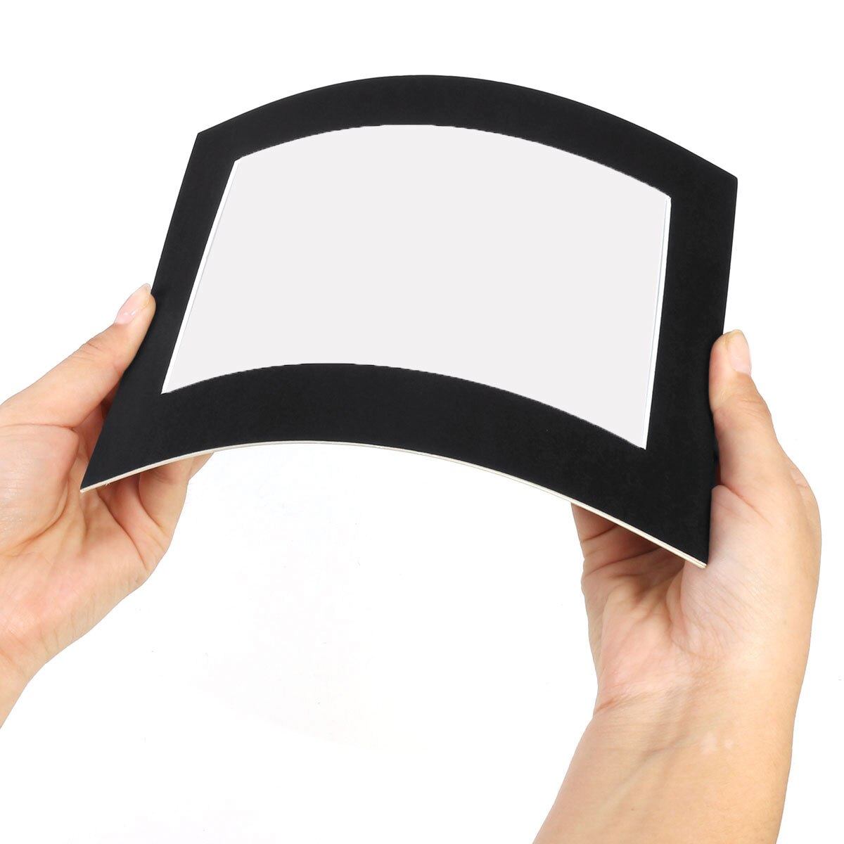 Conjunto de molduras para fotos, 11 peças, mural de parede removível, preto e branco, faça você mesmo, molduras de papel, adesivo, decoração para casa e sala de estar