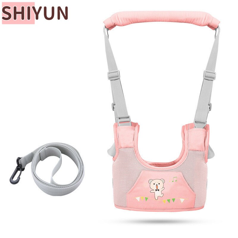 Shiyun Baby Walker Assistant Harness Peuter Leash Leren Lopen Kindje Riem Kind Veiligheid Harness Assistant Veilig Reins SZ97