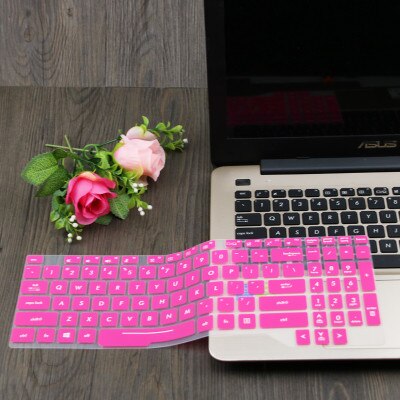 15.6&#39;&#39; Laptop Keyboard Cover Skin Protector For Asus TUF Gaming FX505 fx505ge FX505G FX 505 GD DT GM FX505GM FX505GD fx505DT: Rose