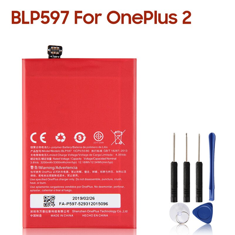 Original Ersatz Batterie BLP637 BLP685 BLP699 BLP743 BLP745 Für OnePlus 1 2 3T 5 5T 6 6T 7 7 Pro 7T 7T Pro Telefon Batterien