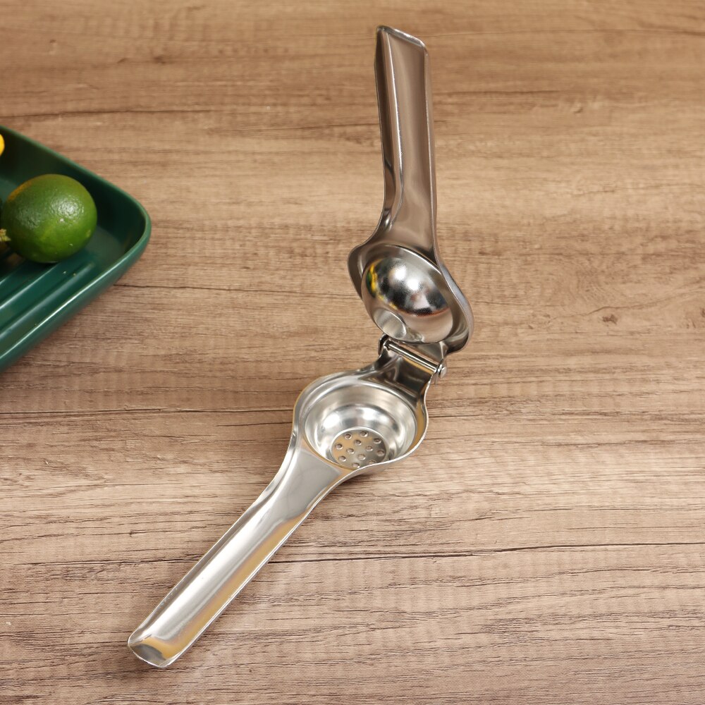 Fruit Juicer Manual Citrus Take Out Lemon Squeezer Orange Juicers Stainless Steel Kitchen Tool Press Hand Juic Juice Metal Mini