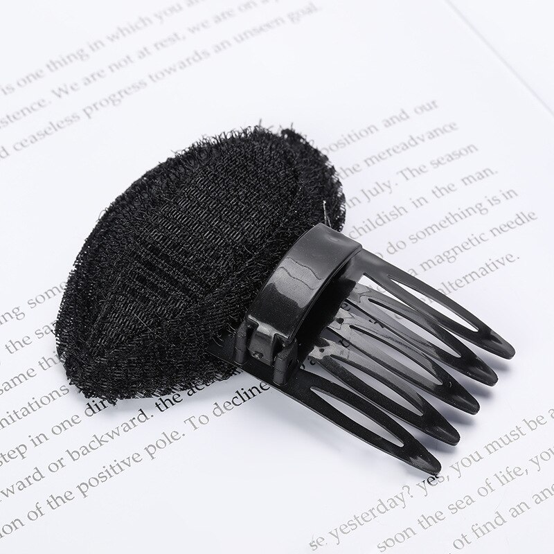 Pinzas para el pelo esponjosas, insertos invisibles para el cabello, almohadillas esponjosas para el cabello, almohadillas de raíz, rizadores de pelo sin calor, herramientas de estilismo