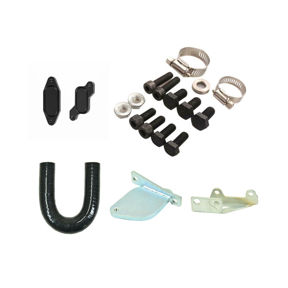 EGR Valve Delete Kit For 2007 Chevy GMC GM 6.6L 6.6 Duramax LMM