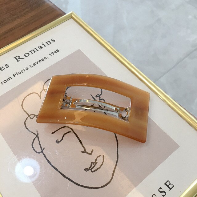 Mode-Koreaanse versie van de pony kam golvende haarspeld vis vorm haar clip