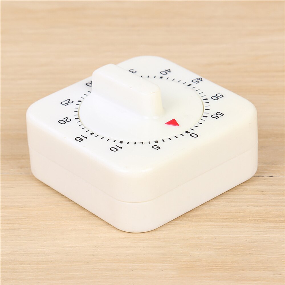 60 Minute Cubic Kitchen Timer Countdown Cooking Timer Count Down Alarm Clock Switch Control Reminder Fast Shippping