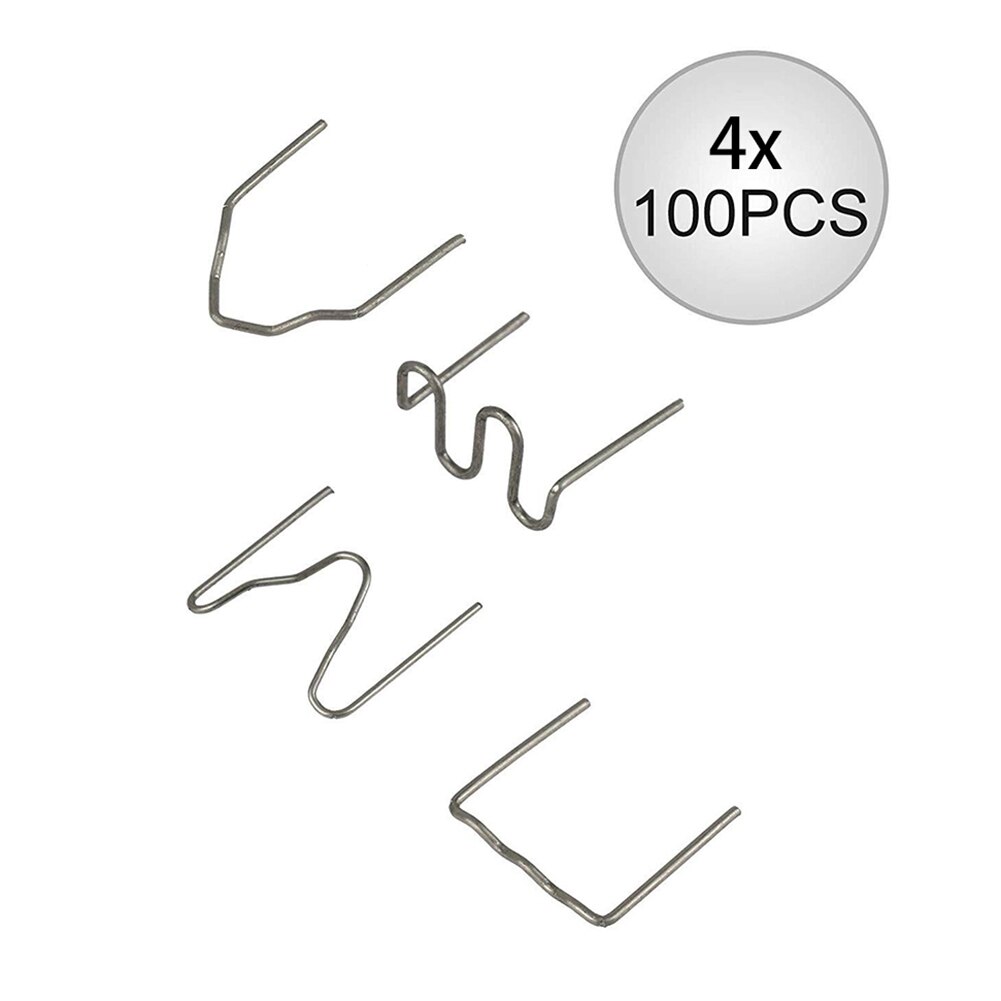 400 st bil stötfångare reparation maskin plastdelar reparation svetsspik för maskin extra processutrustning svetsspik