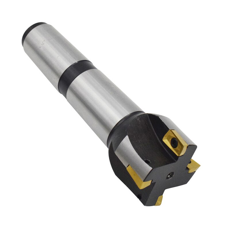 Fresa de extremo Indexable MT4 BAP400R, 400R, 30mm, 32mm, 36mm, 40mm, 45mm, 50mm, para fresadora mecánica APMT1604, rosca trasera M16