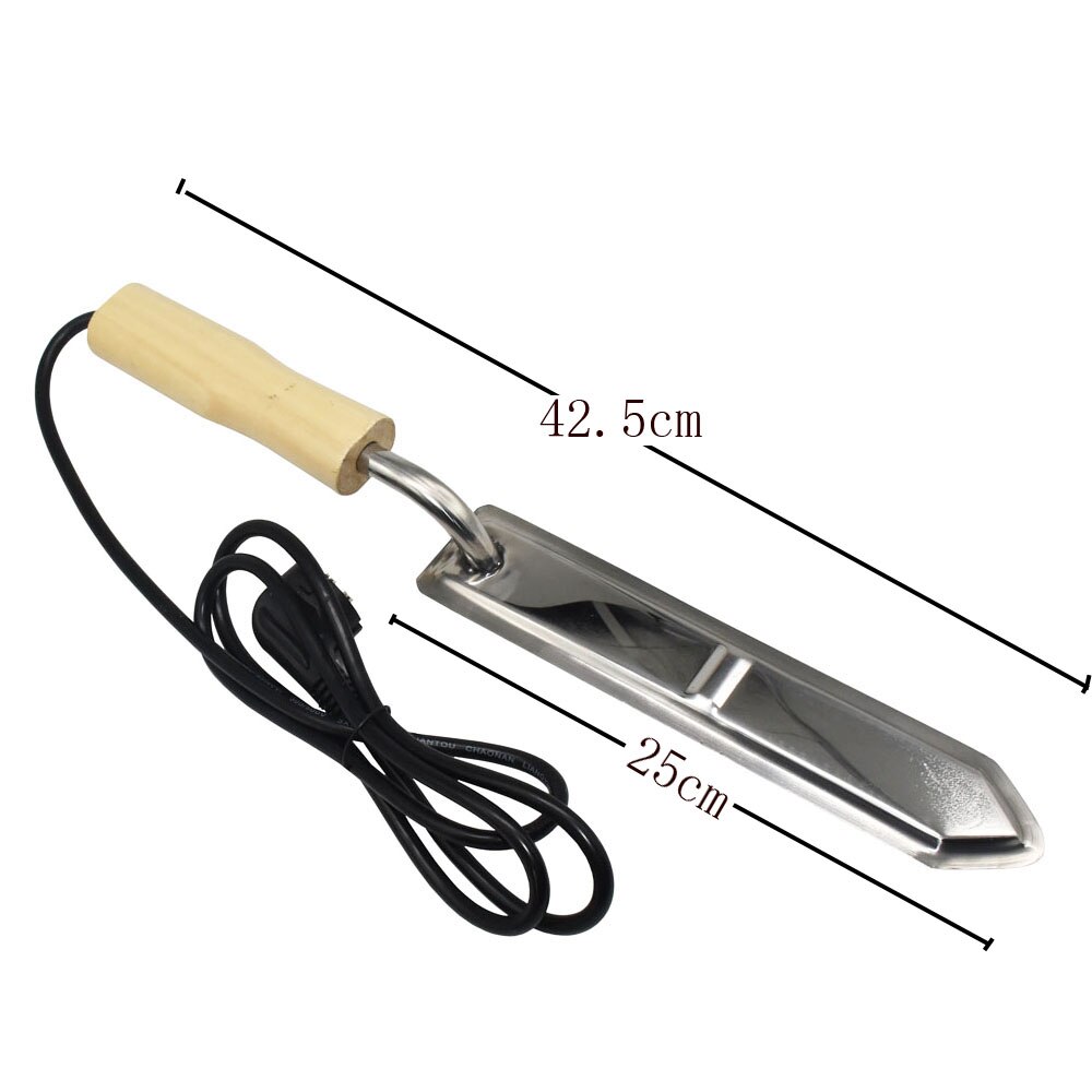 Bee Tools Power Cut Honey Knife 220V Honey Cutter Beehive Beekeeping Equipment Heats Up Quickly Cutting Bee Extractor Tool 1 Pcs