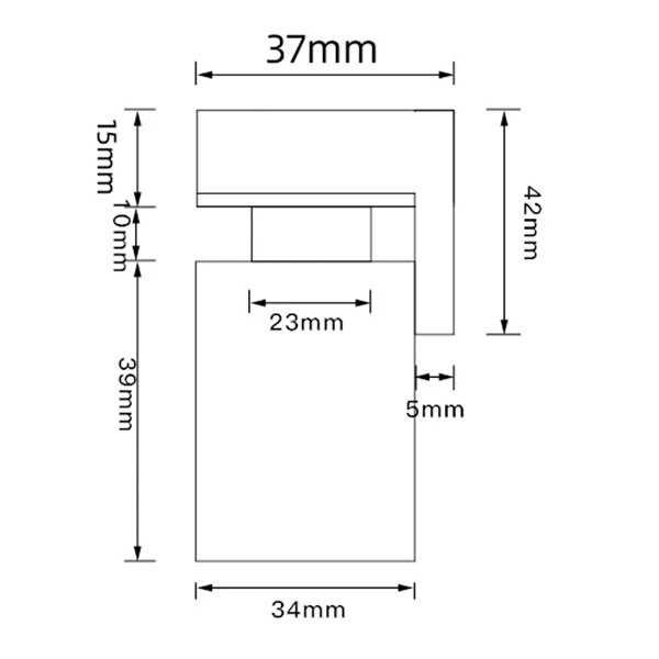 2 Pack Solid Stainless Steel Heavy Door Stop Door Retainer Cylindrical Floating Magnetic Door Stopper Furniture Hardware