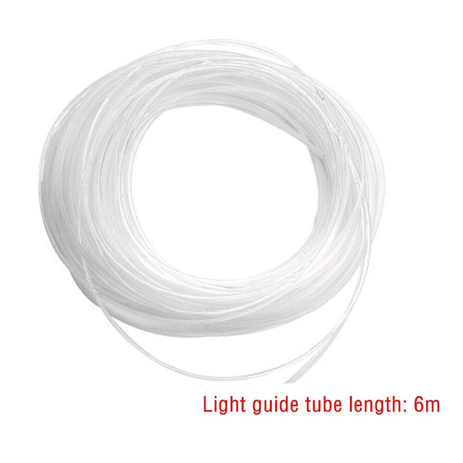 Son actif EL néon fil bande lumière Bluetooth APP télécommande LED rétro-éclairage Auto Console centrale porte lampe décorative: 6 m line