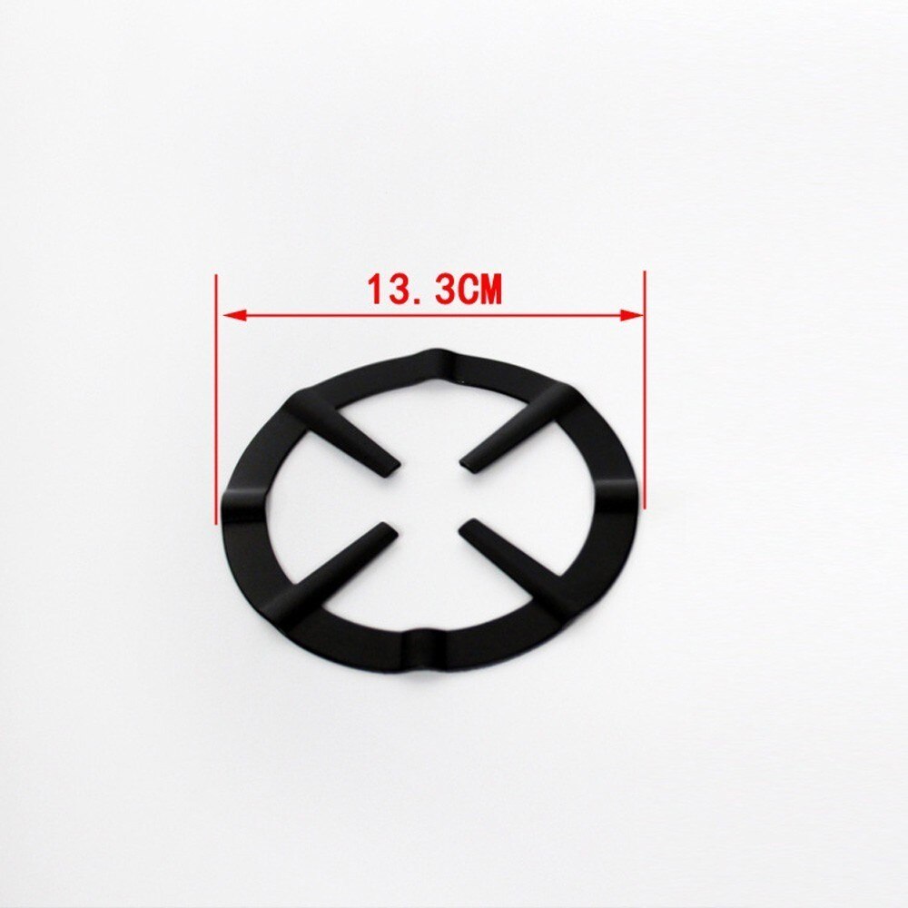 1 * Moka Coffe Pot Stand Gas Hob Cross Support Trivet Cooker Ring Shelf 13.3CM