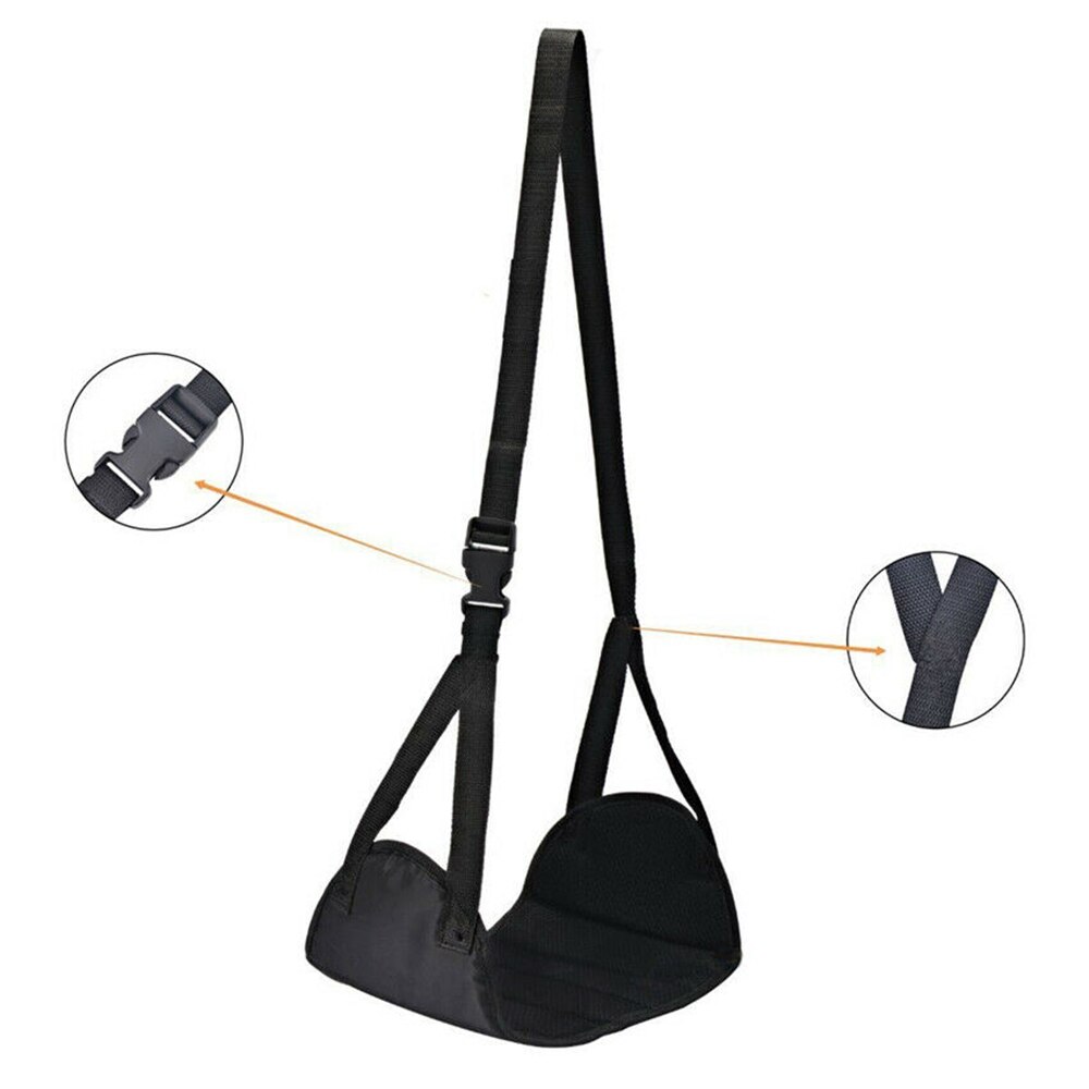 Portable Foot Rest Travel Footrest Flight Carry-on Foot Rest Office Feet Rest Leg Hammock Travel Accessories Footrest Hammock