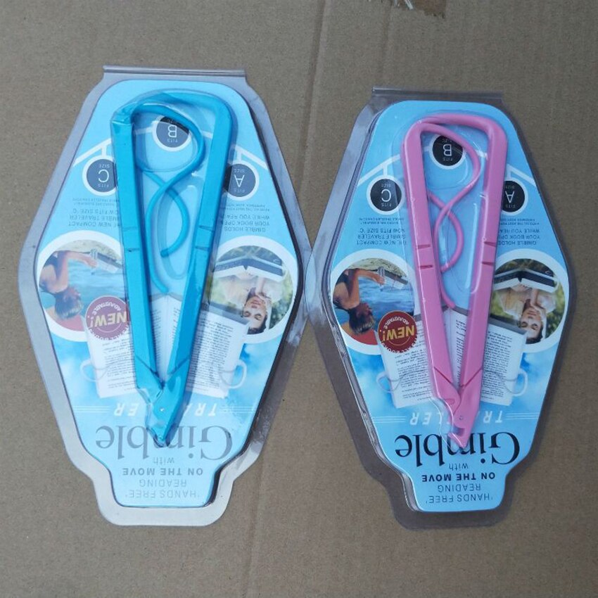 Soporte tipo libro portátil para lectura, soporte de libro para revistas perezosas, sujetalibros de marcas de libros, soporte para Página de Libro para oficina de Estudio 1 Uds.