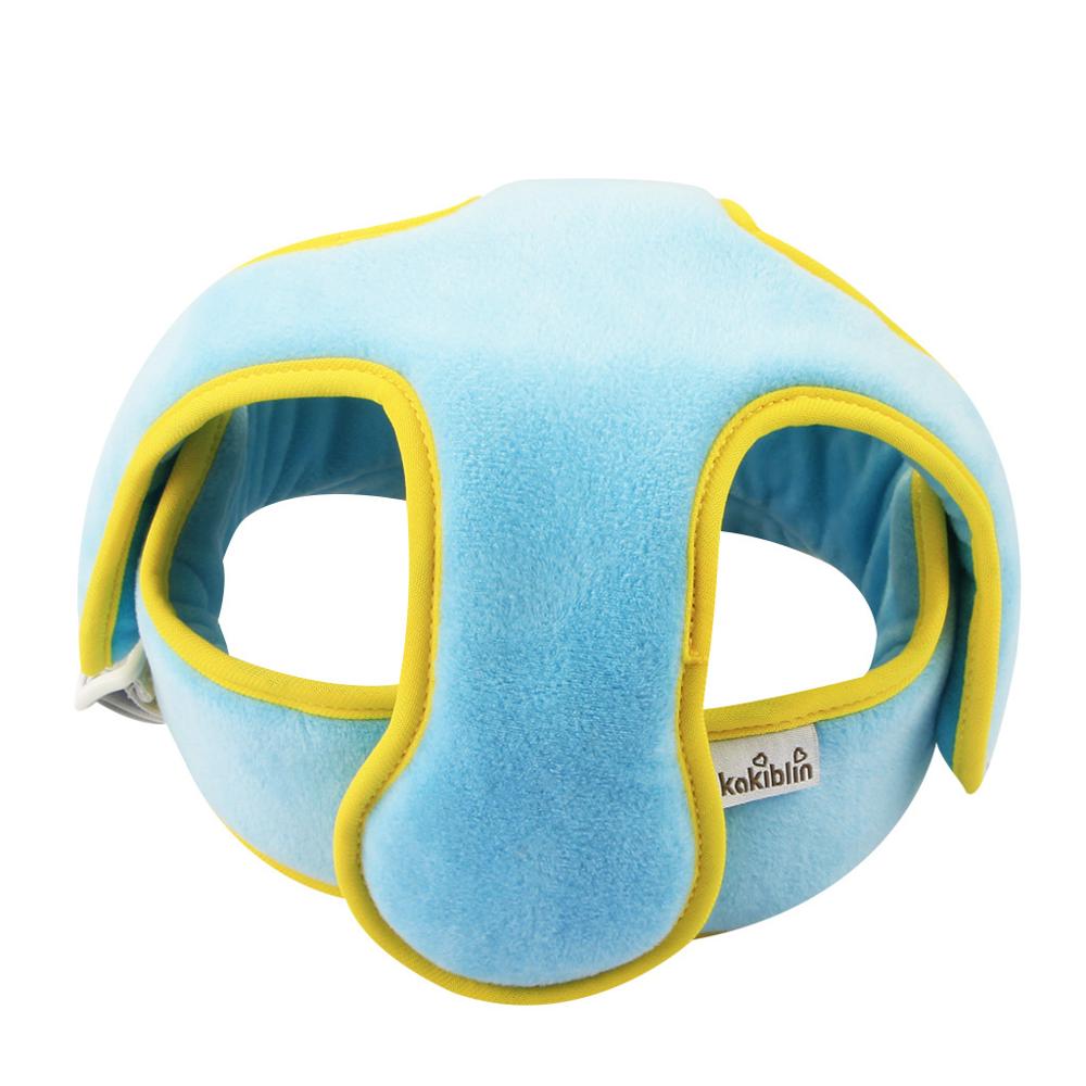 Baby Helmet Cartoon Animals Toddler Helmet Hat Baby Clothing Accessories Safety Protective Bumper Anti-shock Cap Walking Cap