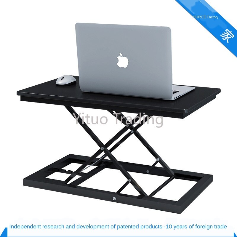 Standing Table Lifting Table Standing Desk Notebook Vertical Stand Computer Monitor Heightened Table Desk