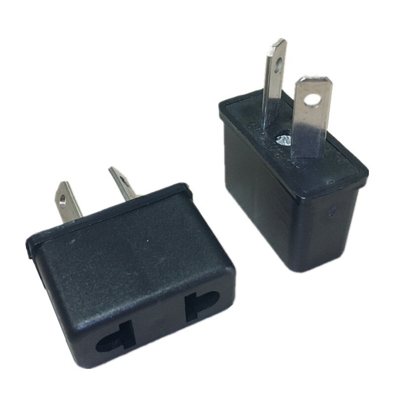 10 pcs/AU Ons EU Plug Adapter Amerikaanse Naar Euro Europa European Travel Plug Power Adapter AC Converter elektrische Stopcontact