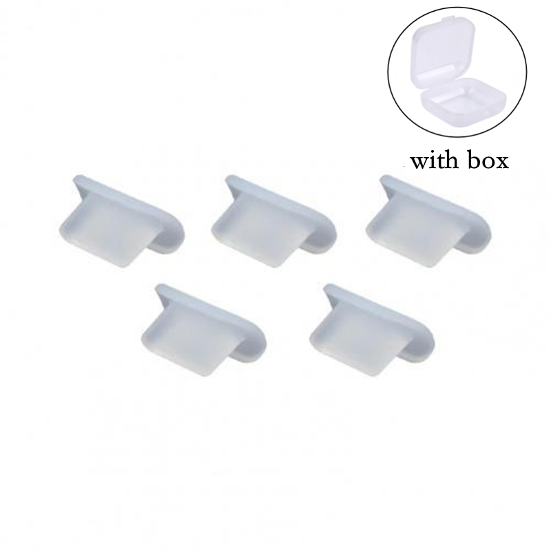 Plugue contra poeira para apple iphone, plugue à prova de poeira de silicone para celular, protetores de porta de carregador de telefone com caixa grátis para iphone 13 12pro: Ouro