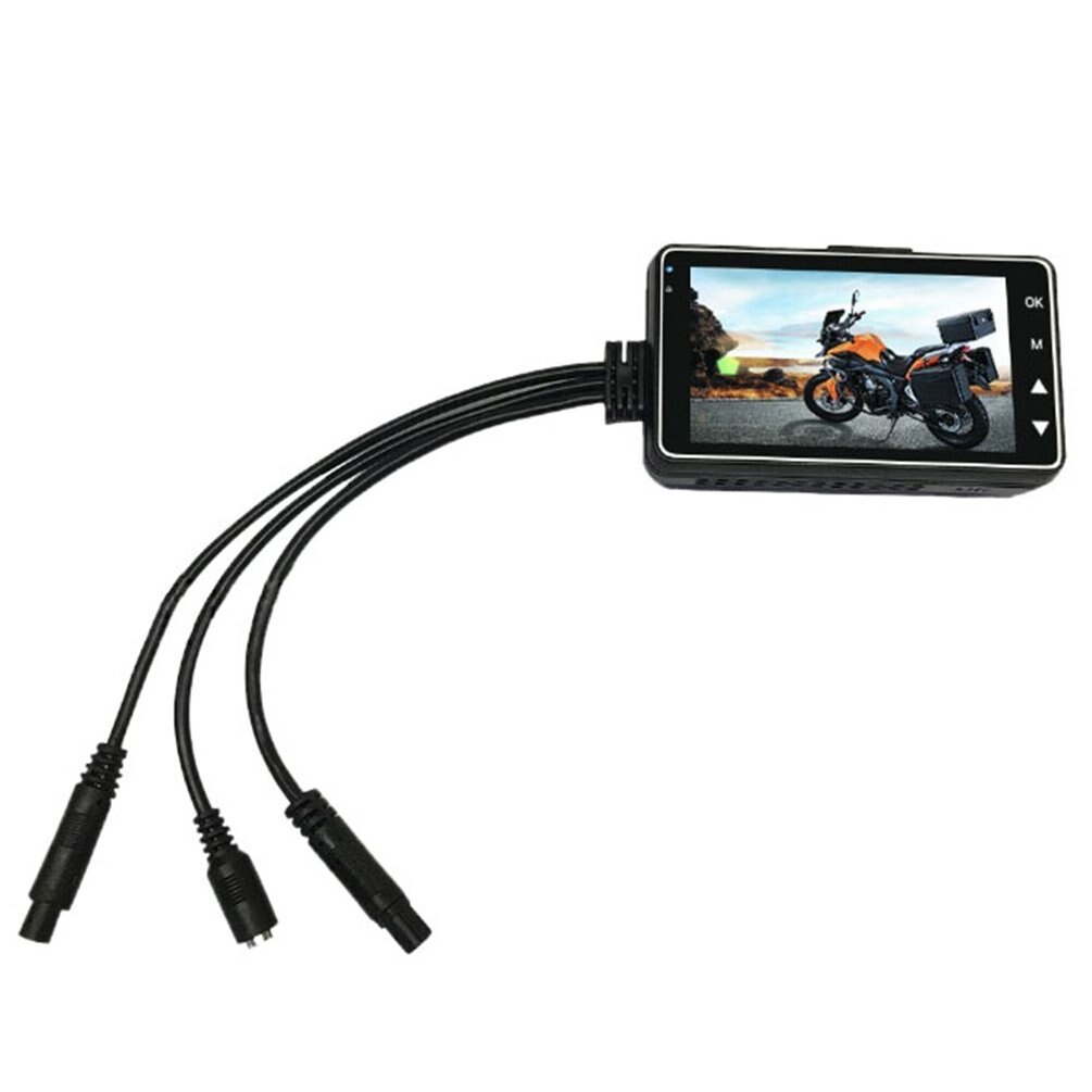 Hd wodoodporny rejestrator jazdy cykl wideo profesjonalny modny samochód czarna skrzynka motocykl rejestrator Se300