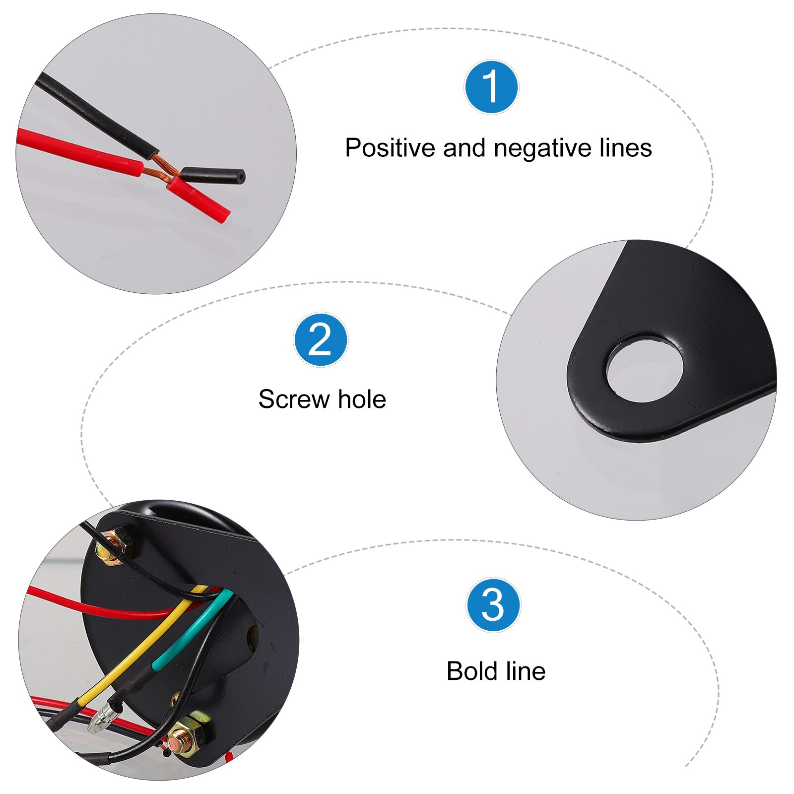 Motorcycle Tachometer Modified Tachometer Motorcycle Speeds Meter Tachometer