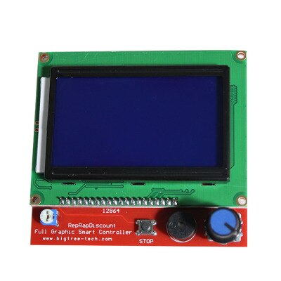 Lcd12864 Lcd-scherm Module Screen 3D Printer Accessoires Diy Kit