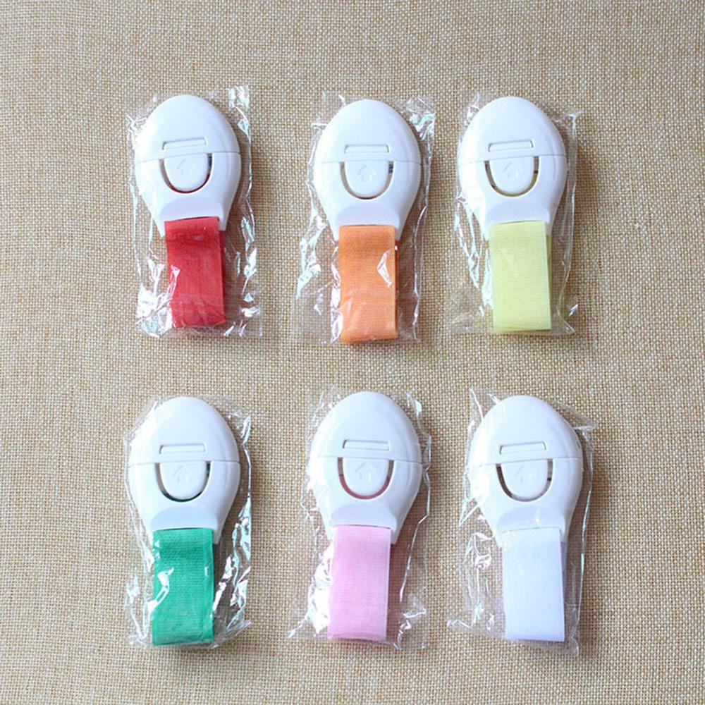 1pc Newborn Baby Safety Sliding Door Window Wardrobe Locks Children Safety Protection Window Stopper Baby Security Care Products: 1pc random color