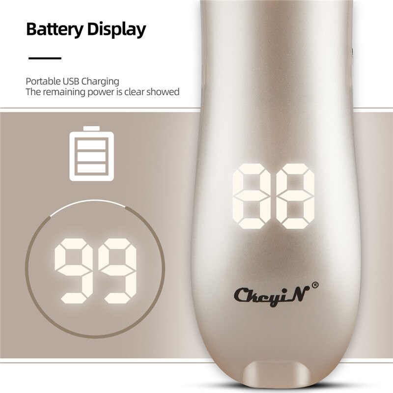 Electric Electric Pedicure LED Display Foot Grinder Heel File Exfoliator Pedicure Callus Remover Dead Skin Removal Machine 50