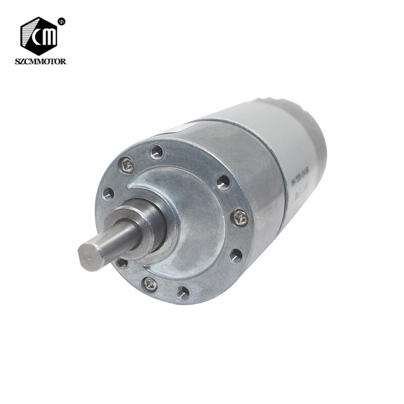 12V DC 8-1000RPM High Torque Low Rpm DC Motor All Metal Low Noise Gear Motor JGB37-545 Gear Motor Dc