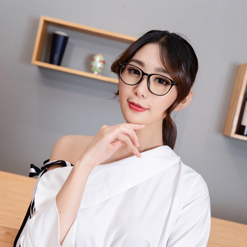 Unisex Computer Glasses Blue Light Blocking Anti Fatigue Ultra Light Round Nerd Eyeglass Frames Teens Boy Girl Anti Eye