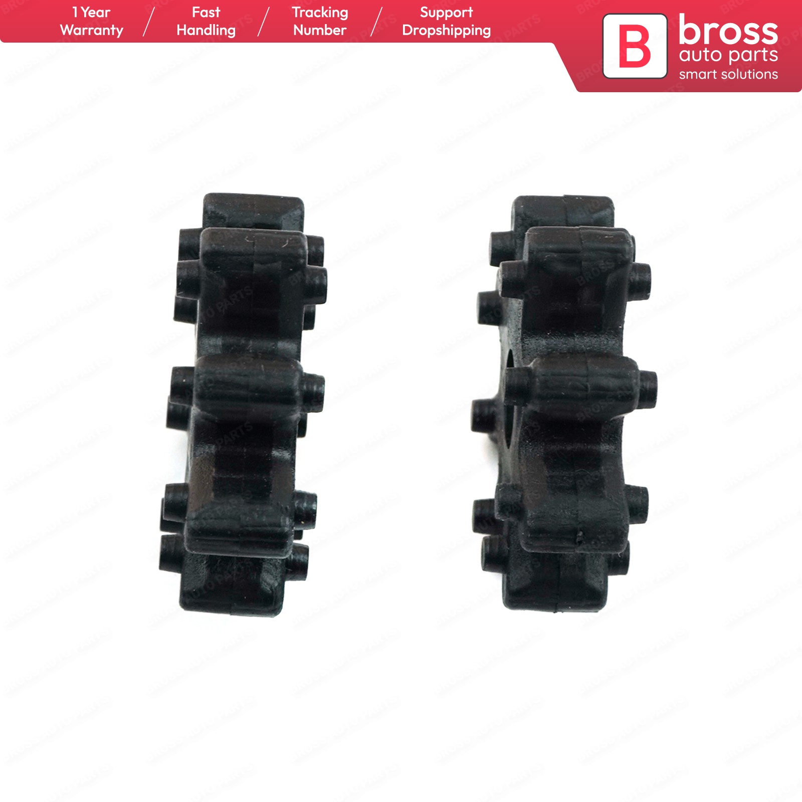 Bross BSP882 2 Pcs Stuurkolom Flexibele Koppeling Flexibele Koppeling 563152 K000FFF, 56315-2K000-FFF Voor Kia Hyundai Top Winkel