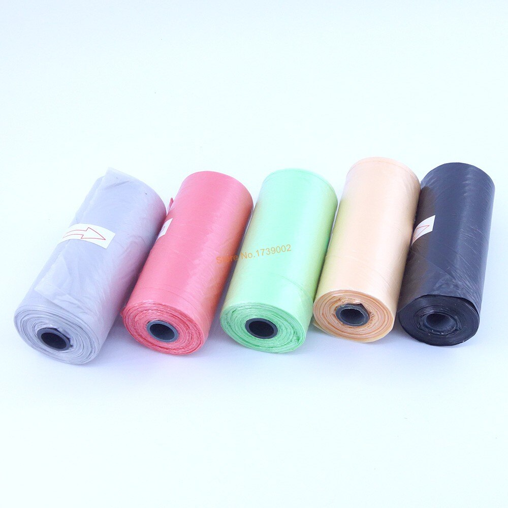 Portable Plastic Dispenser Box for Baby Diaper Waste Bag Removable Baby Strollers Organizer Storage Box with 5 Roll Garbage Bags