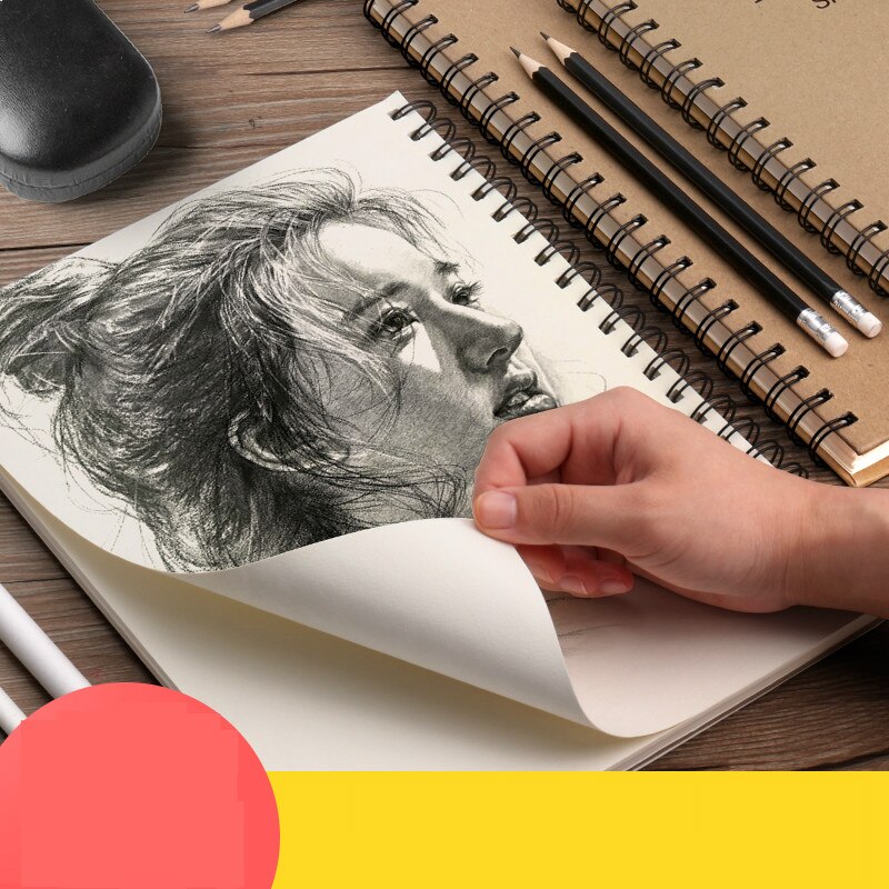 Drawing Papers Sketch Drawing Books Hand-painted Illustration Paper Comics Graffiti Painting Supplies