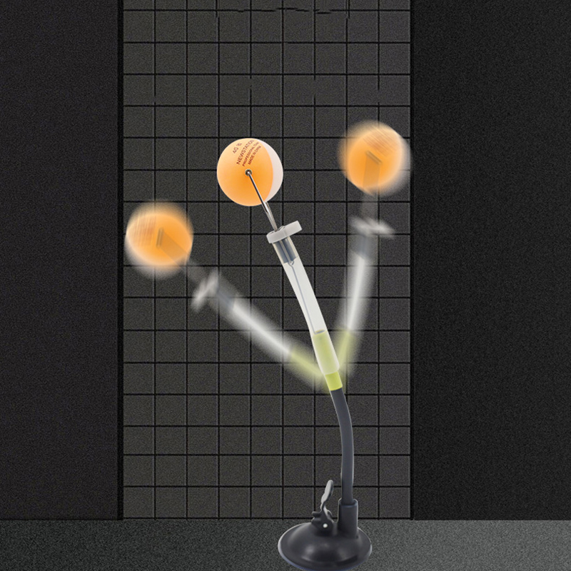 Professionelle Tischtennis Ausbildung Roboter Schnelle Rebound Klingeln Pong Maschine Tischtennis Ausbildung Gerät Zubehör