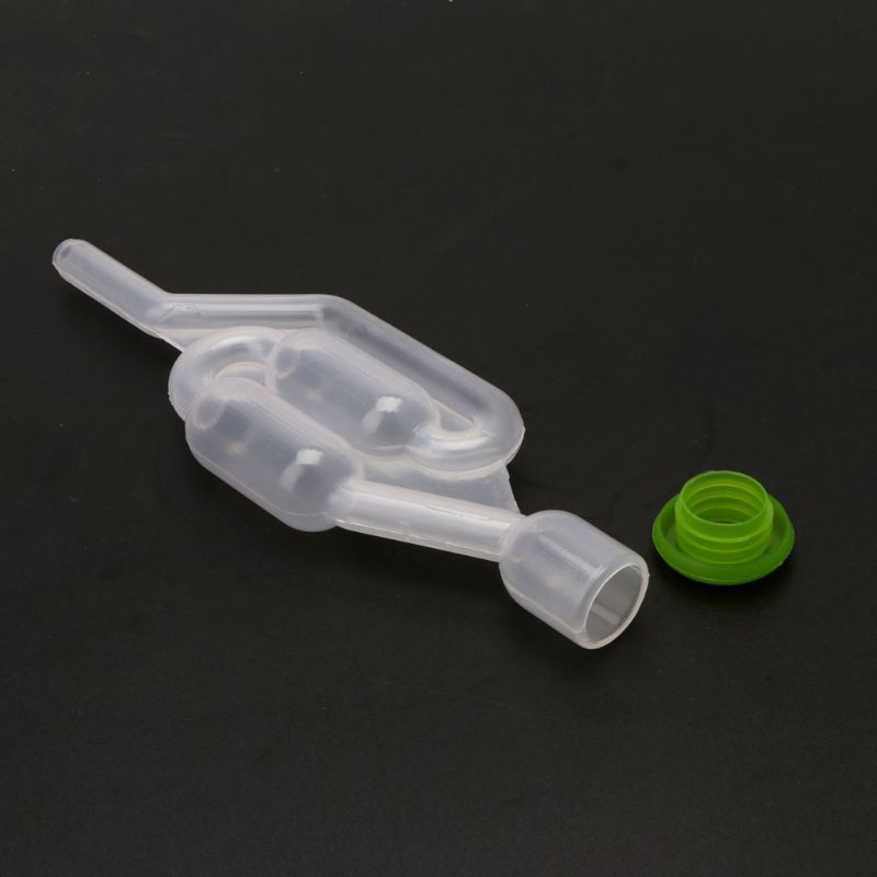 Serrures à Air de fermentation en plastique, 5 pièces, Twin Bubble S Types vin Airlocks fermenteur 18dec 31