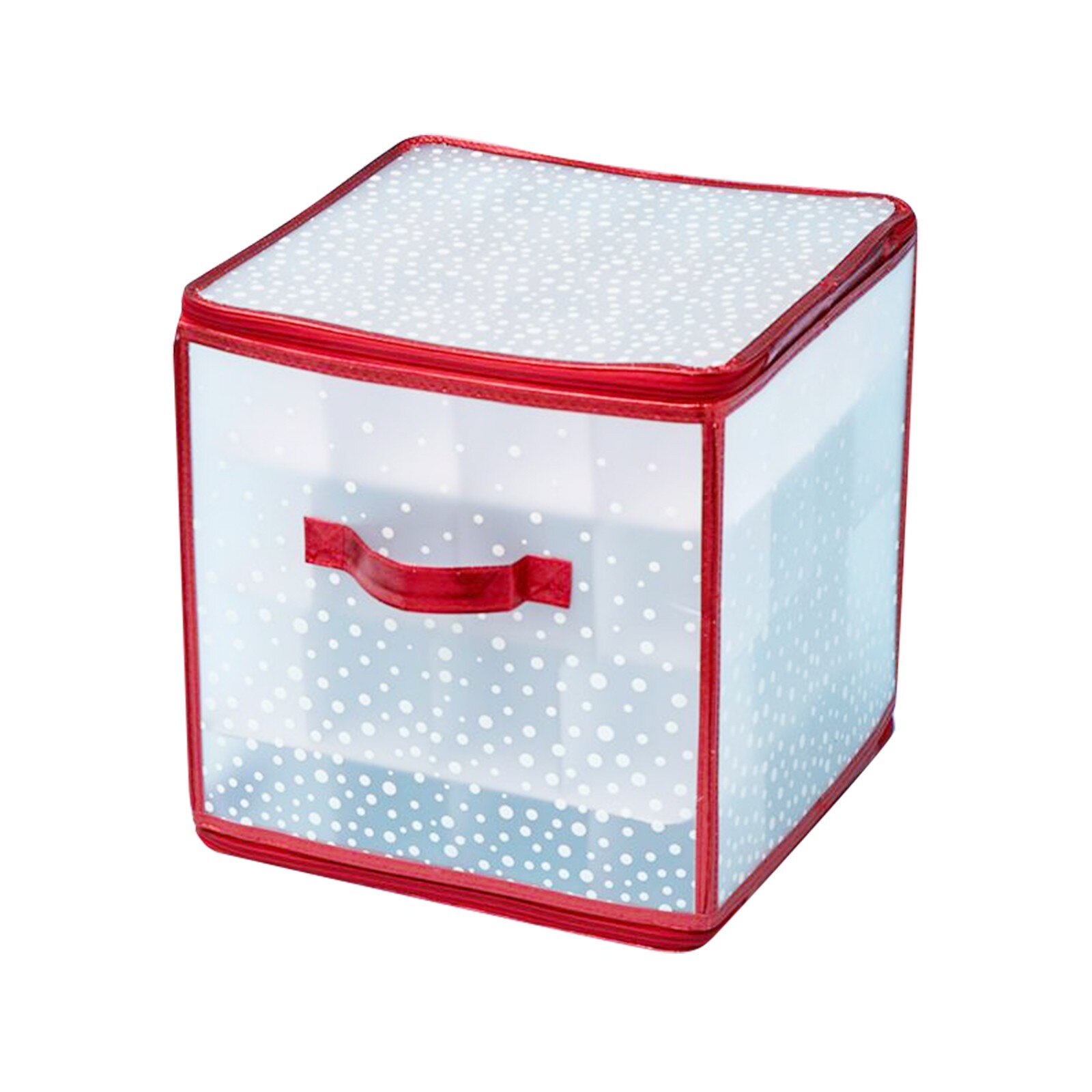 Ornement 64 grille boules boîte de rangement arbre de noël décoration boule organisateur sac pour noël fête décoration boîte Case grande taille: A